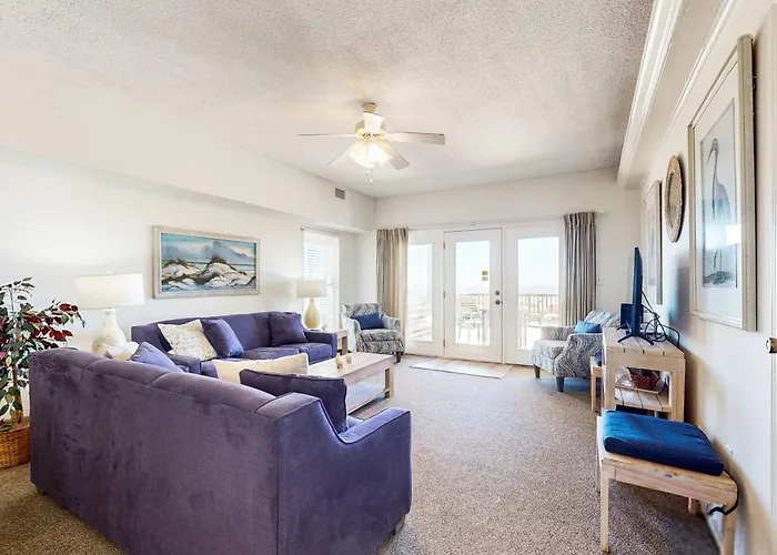Two Homes In One - Beachfront Gulf-view Decks Ac & Washer Dryers Holiday home *