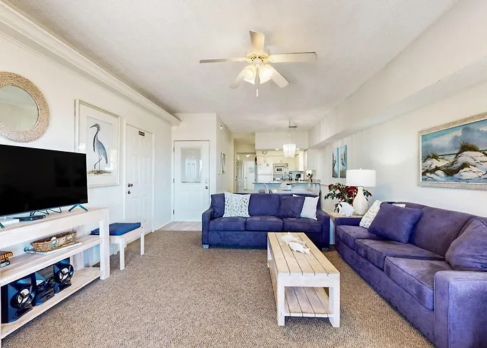 Holiday home Two Homes In One - Beachfront Gulf-view Decks Ac & Washer Dryers