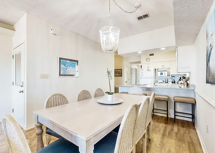 Holiday home Two Homes In One - Beachfront Gulf-view Decks Ac & Washer Dryers *