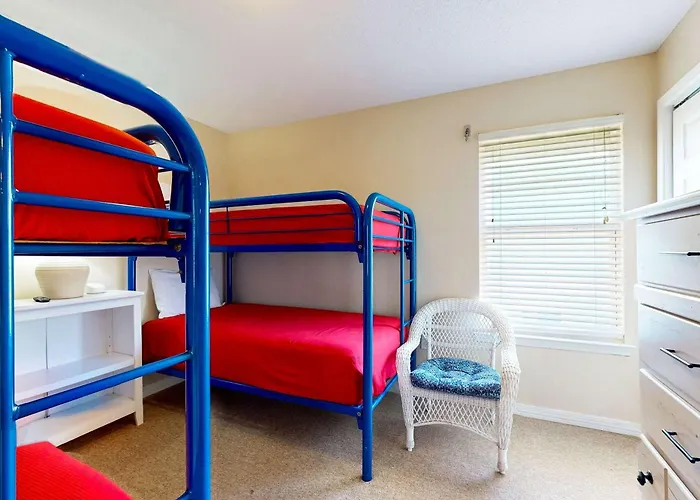Holiday home Two Homes In One - Beachfront Gulf-view Decks Ac & Washer Dryers