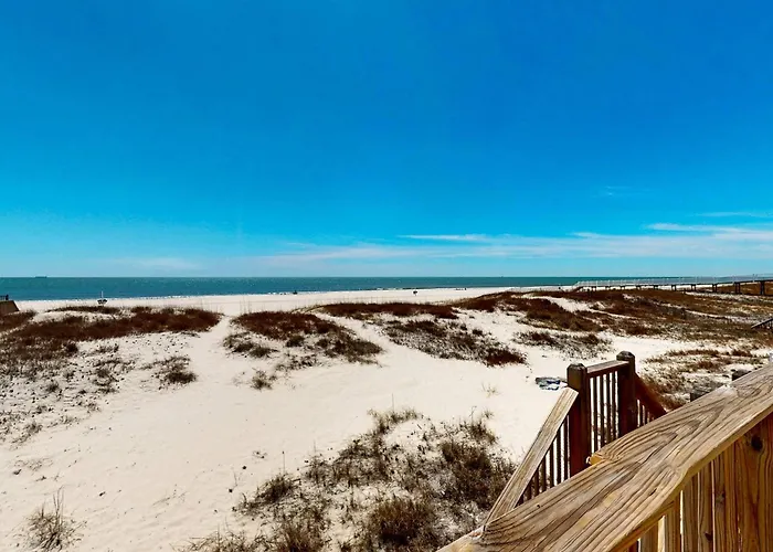 Holiday home Two Homes In One - Beachfront Gulf-view Decks Ac & Washer Dryers