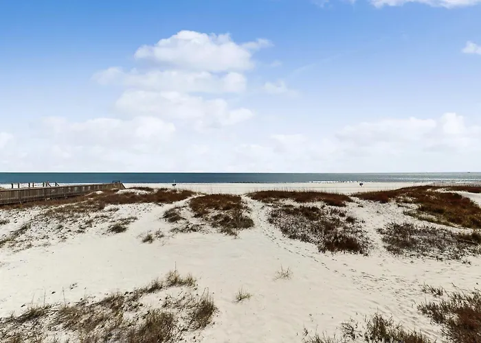 Holiday home Two Homes In One - Beachfront Gulf-view Decks Ac & Washer Dryers *