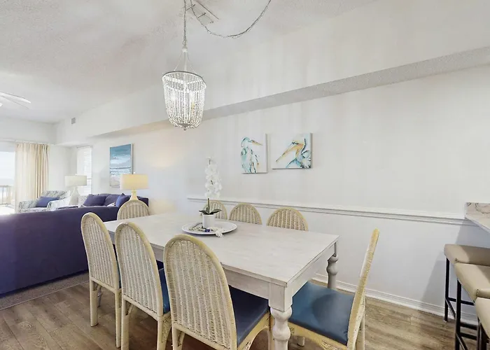 Two Homes In One - Beachfront Gulf-view Decks Ac & Washer Dryers *