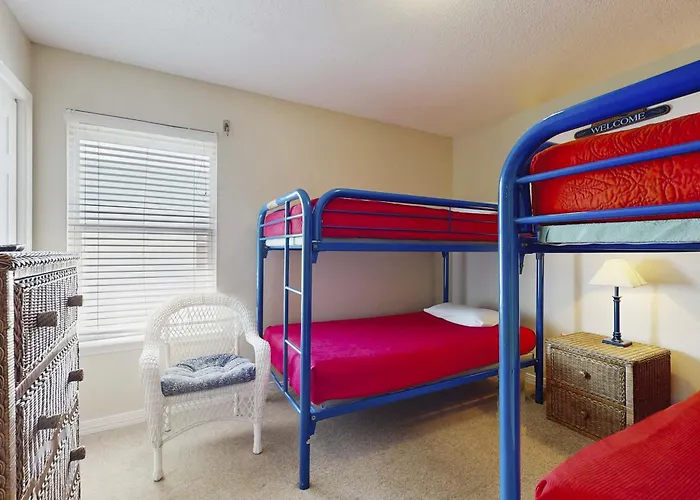 Holiday home Two Homes In One - Beachfront Gulf-view Decks Ac & Washer Dryers