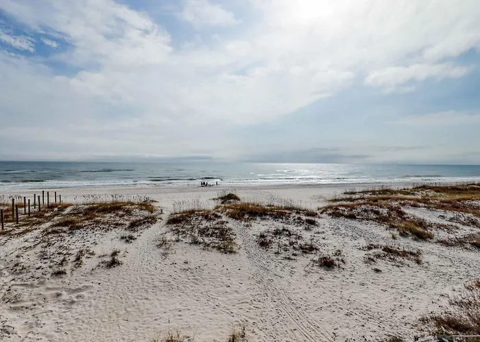 Two Homes In One - Beachfront Gulf-view Decks Ac & Washer Dryers *